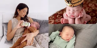 8 Potret Kiyoji Kaynen Bachdim Anak Ketiga Jennifer Bachdim yang Bule Banget, Wajah Gantengnya Sukses Curi Perhatian