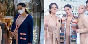 8 Potret Koleksi Cardigan Nagita Slavina yang Harganya Selangit, Paling Mahal Rp56,5 Juta Sepotong - Motif dan Warnanya Cantik-Cantik
