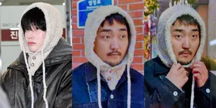 8 Potret Komedian Yoo Byung Jae Cosplay Wonbin RIIZE, Pakai Balaclava yang Sempat Viral - Difoto Ala Candid Fansite