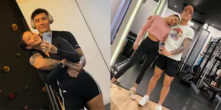 8 Potret Kompak Andrea Dian dan Ganindra Bimo Workout Bareng di Gym - Tak Heran Dicap Sebagai Pasangan Paling Body Goals!