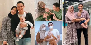 8 Potret Kompaknya Gaya Citra Kirana dan Rezky Aditya yang Selalu Tampil Matching dengan Baby Athar
