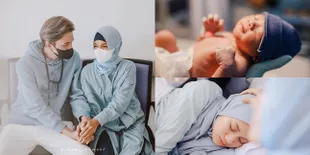 8 Potret Kondisi Terkini Baby Arshaka Anak Dinda Hauw dan Rey Mbayang, Demam Tinggi Sampai Bikin Panik