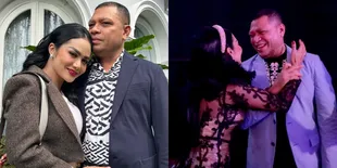8 Potret Krisdayanti dan Raul Lemos yang Selalu Mesra Meski Sering LDR, Lengket Bak Prangko Saat Bertemu - Didoakan Harmonis Terus