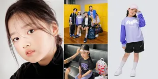 8 Potret Kwon Yuli Ulzzang Cilik Korea yang Eksis Banget di Sticker WhatsApp Kini Jadi Model NIKE