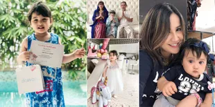 8 Potret Kylie Putri Andi Soraya, Dulu Bermata Bulat Nggemesin Bak Boneka Kini Makin Cantik Seperti Mamanya