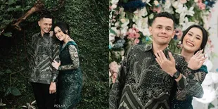 8 Potret Lamaran Adjis Doaibu dan Ulfa Triani, Akhirnya Mantap Melangkah ke Jenjang yang Lebih Serius Setelah Sempat Putus-Nyambung 