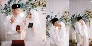 8 Potret Larissa Chou dan Ikram Rosadi Usai Akad Nikah, Pose Kaku Panen Pujian - Netizen: Pengantin Baru Betulan