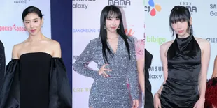 8 Potret Leader 'Street Woman Fighter 2' di Red Carpet MAMA Awards 2023, Lia Kim - Bada Lee Tampil Anggun Tapi Tetap Badass
