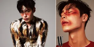 8 Potret Lee Jae Wook Babak Belur di Pemotretan Terbaru, Tetap Ganteng Maksimal