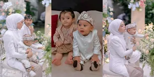 8 Potret Lesti Hadiri Lamaran Sang Kakak, Baby L Gantikan Rizky Billar Dampingi Sang Bunda - Bikin Gemas Saat Playdate Bareng Baby Guzel