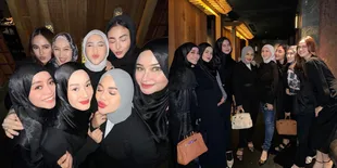 8 Potret Lesti Kejora Dinner & Arisan Bareng Sahabat Satu Geng, Netizen Senang Wajahnya Sumringah 