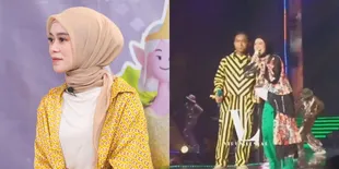 8 Potret Lesti Kejora Nyanyi di Konser Bertrand Peto, Penampilan Panggung Pertama Pasca Cabut Kasus KDRT - Netizen: Tenggorokannya Aman?
