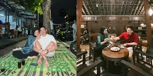 8 Potret Liburan Citra Kirana dan Rezky Aditya ke Jogjakarta, Rela Antri 1,5 Jam Demi Sepiring Bakmi Jawa - Asyik Naik Becak hingga Ngopi di Pinggir Jalan