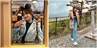 8 Potret Liburan Fuji di Jepang yang Kurang Mengenakkan, Alami Musibah Tas Diambil Orang