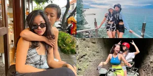 8 Potret Liburan Pasangan Sesama Jenis Chika Kinsky dan Yumi Kwandy, Pamer Ciuman di Air Terjun - Sudah Dapat Restu Keluarga?