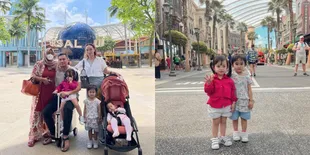 8 Potret Liburan Zaskia Gotik ke Singapura Bareng Keluarga Tanpa Aqila, Netizen Tuding Pilih Kasih ke Anak Tiri