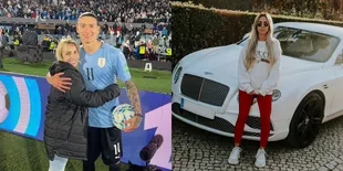 8 Potret Lorena Amanas, WAGs Terbaru Liverpool Kekasih Darwin Nunez yang Cantik dan Hot Banget