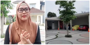 8 Potret Luasnya Halaman Rumah Bu Dendy, Bak Lapangan Sepakbola!
