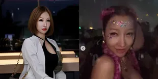 8 Potret Lucinta Luna Asyik Basah-Basahan Rayakan Songkran Day di Thailand, Busana Nerawang Disorot