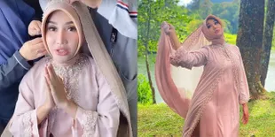 8 Potret Lucinta Luna Berhijab Pasca Bebas dari Penjara, Cantik Banget dan Banjir Pujian