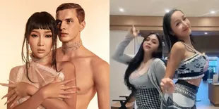 8 Potret Lucinta Luna Terlalu Asyik Joget Usai Umumkan Kehamilan, Netizen Khawatir Baby Salmon dan Octopus Keguguran