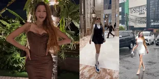 8 Potret Lucinta Luna yang Makin Langsing, Sukses Hempaskan 22 Kilogram Berat Badan - Lengan Super Ramping