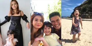 8 Potret Lucunya Bridgia Anak Acha Septriasa, Makin Cantik - Pinter Ngomong di Depan Kamera