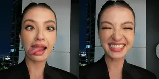 8 Potret Lucunya Raline Shah Peragakan Live Emoticon, Netizen: Tetap Cantik Mau Gaya Gimana Juga