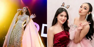 8 Potret Lyodra Konser Intimade di Kampung Halaman, Tampil Energik dan Memukau Dengan Balutan Gaun Panjang