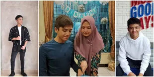 8 Potret Maghali Inala Netar Anak Sulung Andhara Early yang Makin Ganteng, Punya Alis Tebal - Bersekolah di SMK