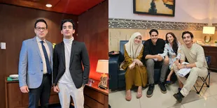 8 Potret Mahdy Reza Bintang Sinetron 'HIDAYAH CINTA' Saat di Lokasi Syuting, Akui Senang Beradu Akting dengan Ari Wibowo