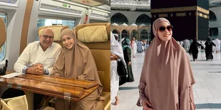 8 Potret Maia Estianty Jadi Guide Dadakan di Madinah, Selamatkan Belasan Jamaah Tersesat - Akui Tetap Happy Meski Ibadah Jadi Tak Maksimal