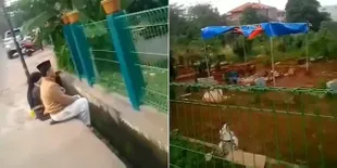 8 Potret Makam Vanessa Angel Rusak dan Harus Dikunci, Sang Ayah Mertua Sampai Harus Berdoa Dari Luar Pagar
