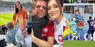 8 Potret Marina Luczenko, Penyanyi Cantik Istri Kiper Polandia Wojciech Szczesny - Suaminya Gagalkan Penalti Lionel Messi! 