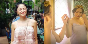 8 Potret Marshanda Percaya Diri dengan Tubuhnya yang Tak Langsing, Tetap Cantik dan Awet Muda Bak ABG