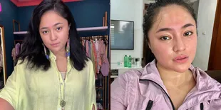8 Potret Marshanda Unggah Wajah Polos Tanpa Make Up, Tetap Cantik dan Menawan - Cintai Diri Apa Adanya
