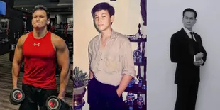 8 Potret Masa Muda Marcelino Lefrandt, Bukti Sudah Ganteng Sedari Dulu