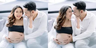 8 Potret Maternity Kiky Saputri dan Khairi Tunggu Kelahiran Baby 'K', Tunjukkan Baby Bump Bahagia Maksimal