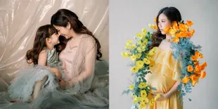 8 Potret Maternity Shot Terbaru Franda yang Makin Anggun di Kehamilan Kedua, Bumil Cantik Glowing Sebentar Lagi Melahirkan