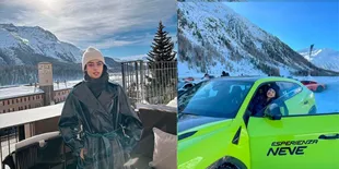 8 Potret Maudy Ayunda Hobi Nge-Drift, Disaranin Jadi Supir Sama Jesse Choi