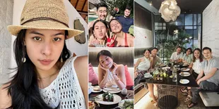 8 Potret Maudy Ayunda Liburan ke Bali Bareng Jesse Choi dan Keluarga Usai Rayakan Lebaran, Romantis Banget!