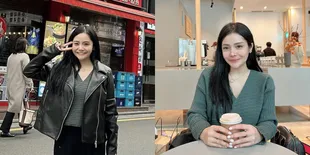 8 Potret Mawar AFI Liburan ke Korea Selatan, Hot Mom Dua Anak Masih Tetap Seperti ABG - Cantik Banget