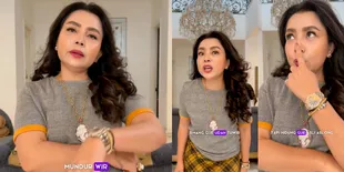 8 Potret Mayangsari Ikut Trend 'Mundur Wir', Pamer Hidung dan Wajah Asli Meski Sudah Tuwir