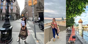 8 Potret Mayangsari Keliling Eropa, Liburan Me Time Tanpa Suami dan Anak - Diizinkan Pergi Setelah 15 Tahun