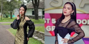 7 Potret Kebersamaan Melly Lee Bersama Sang Kekasih