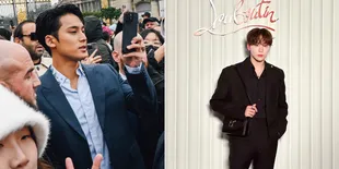 8 Potret Member SEVENTEEN di Paris Fashion Week, Mingyu - Jeonghan Ganteng Banget!
