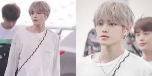 8 Potret Memukau Taeyong NCT Kembali Tampil Dengan Rambut Blonde