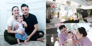 8 Potret Meriah Pesta Ultah Pertama Anak Nella Kharisma dan Dory Harsa, Gendhis Makin Cantik Mirip Mamanya 