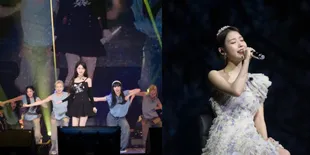 8 Potret Meriahnya Konser IU '2024 IU HEREH WORLD TOUR CONCERT IN JAKARTA', Karaokean Bareng - Puji Suara UAENA Indonesia
