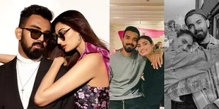 8 Potret Mesra Athiya Shetty dan KL Rahul yang Tinggal Serumah Tanpa Ikatan Pernikahan, Direstui Keluarga